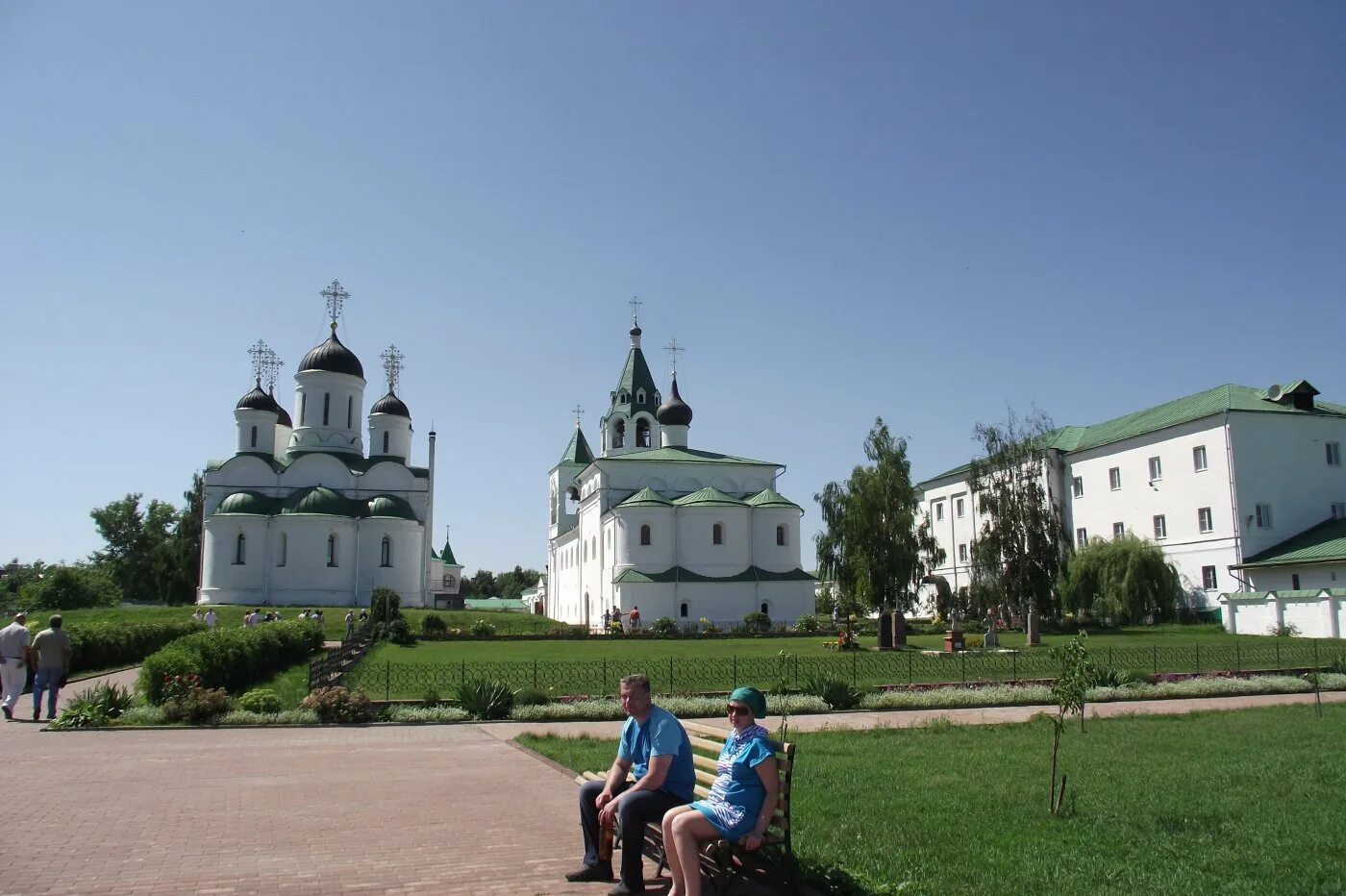 Сайт г муром. Муромский Спасо-Преображенский монастырь. Свято Преображенский монастырь Муром. Спасо-Преображенский мужской монастырь в Муроме. Муром сверху Спасо Преображенский монастырь.