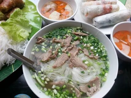 Вьетнамская кухня карта