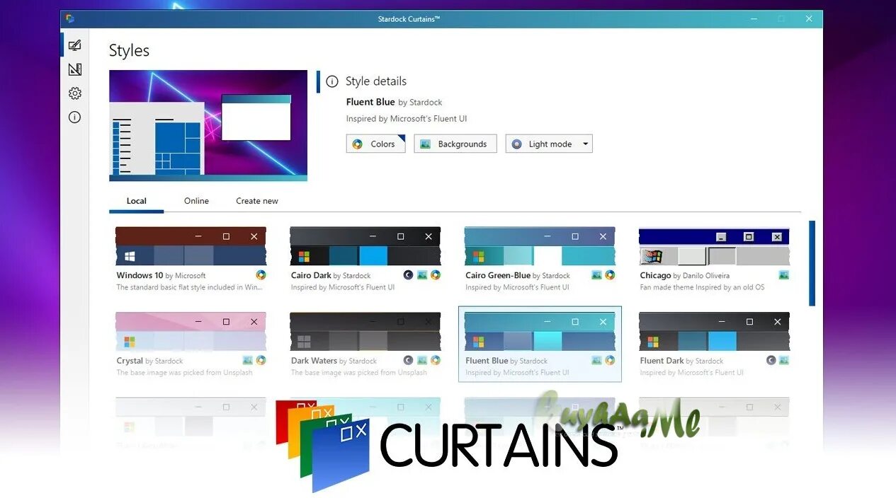 Curtains ключ активации. Stardock Curtains. Персонализация интерфейса. Curtains программа. Кастомизация Windows 10.