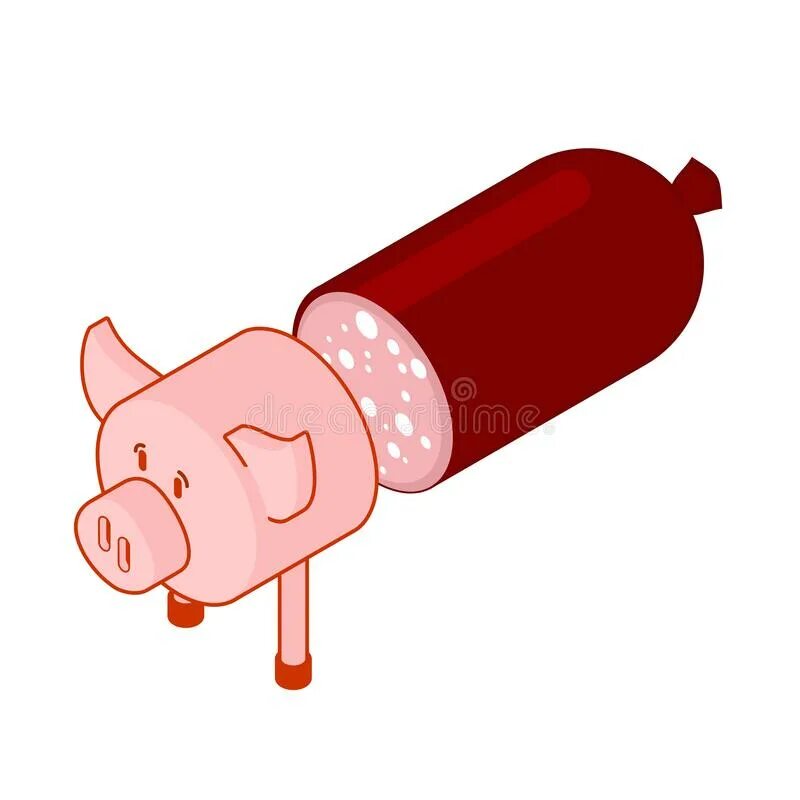 Колбаса с изображением свиньи. Котекино итальянская. Свинская колбаса. Колбаса свиная михайловская. Котекино.