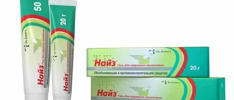 Можно найз и парацетамол