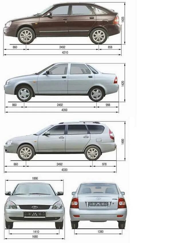 Чем отличается ваз приора от. Приора ВАЗ 2170 хэтчбек. Габариты ВАЗ ВАЗ 2170 Приора. ВАЗ 2170 Приора седан габариты кузова.