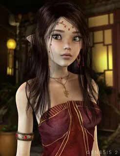 3d daughter