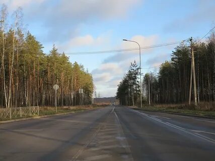 Санкт петербург дорога в каменку
