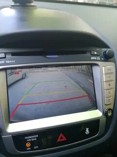 Снять магнитолу ix35