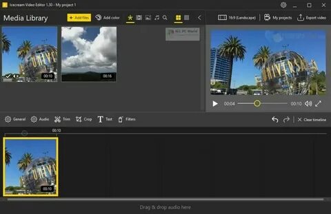 Ice video editor