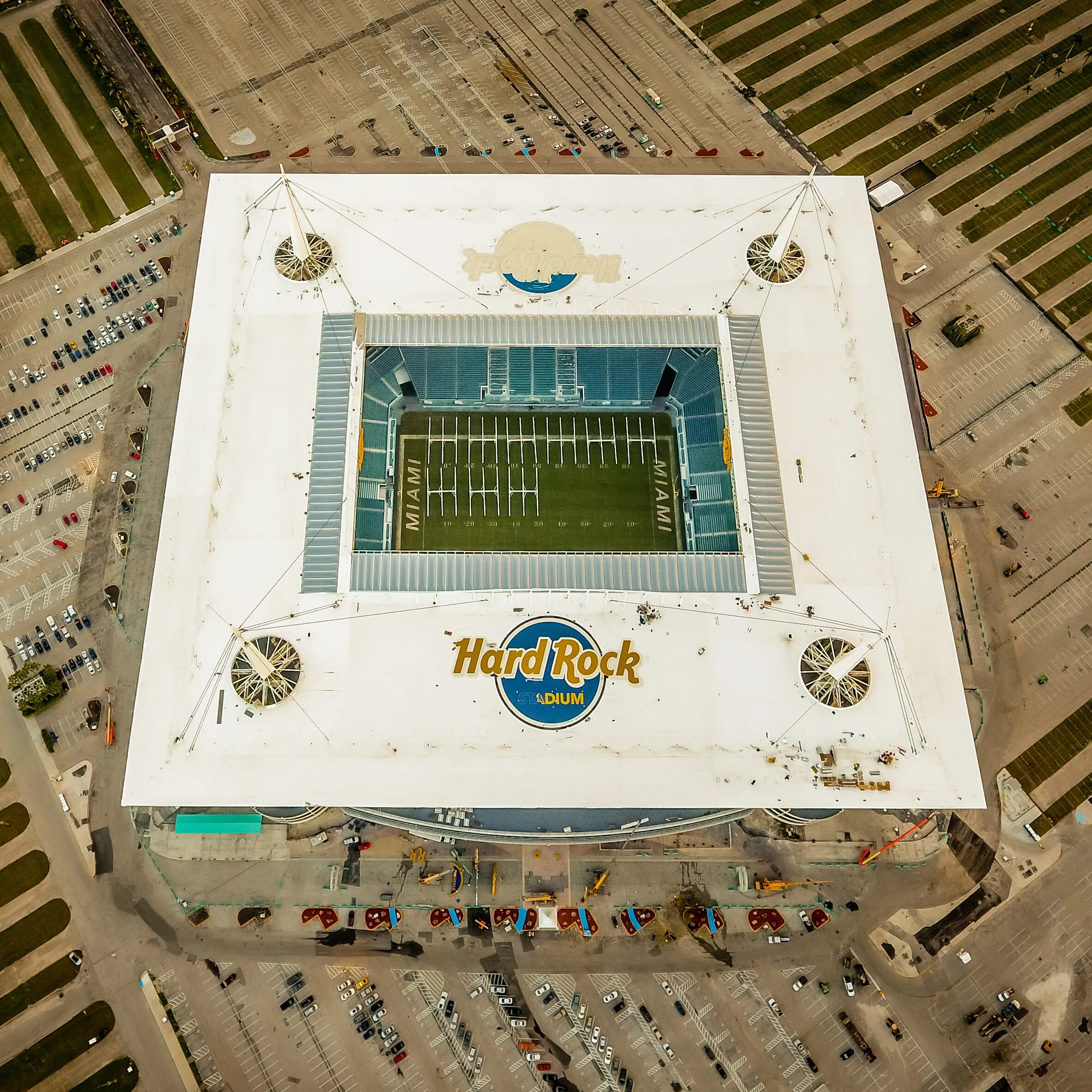 Хард рок стадион. Hard Rock Stadium в Майами. Хард рок Стэдиум Майами. Стадион Суперкубок США вид сверху. Рок стадион