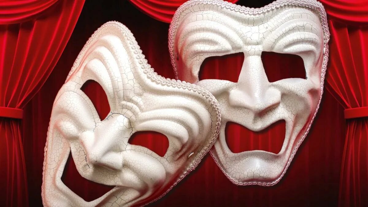 Театральная маска купить. Театральные маски. Белая Театральная маска. Фон театральный с масками. Маски из театра.