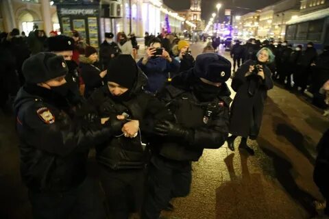 Криминальный петербург