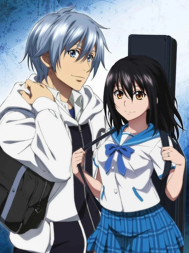 Удар крови 5. Удар крови Коджо и Юкина. Strike the Blood Коджо.