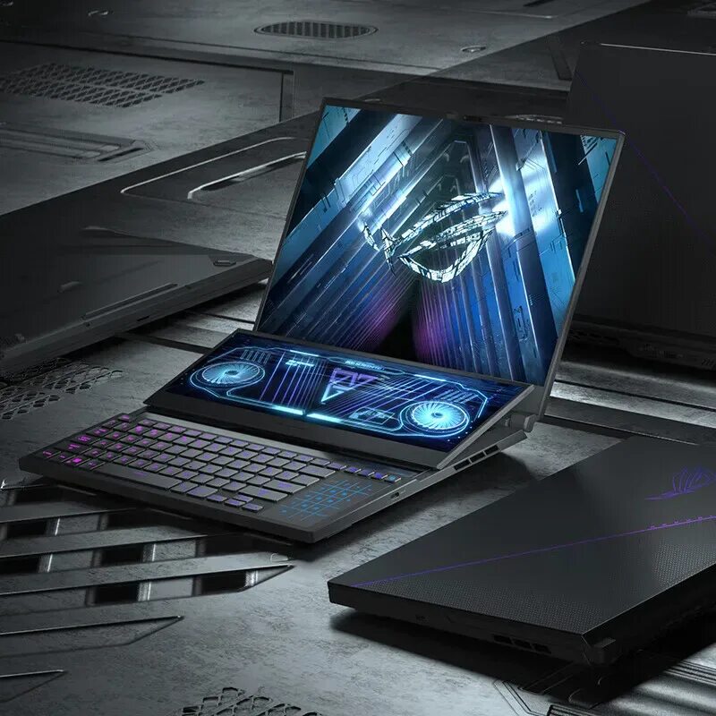 Ноутбук asus rog zephyrus duo 16. ASUS ROG Zephyrus Duo. ASUS ROG Zephyrus 16. ASUS ROG Zephyrus g16. ASUS Zephyrus Duo 16.