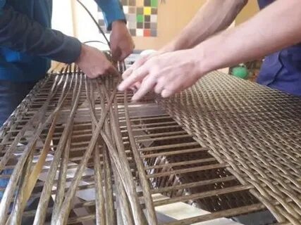 Курсы плетения из ротанга