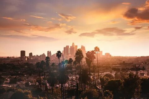 Los angeles is the second