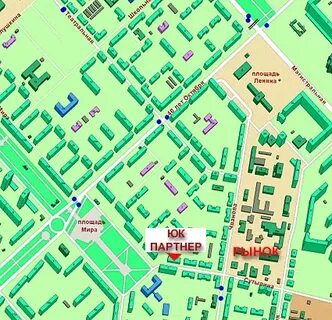 Город кстово нижегородская карта