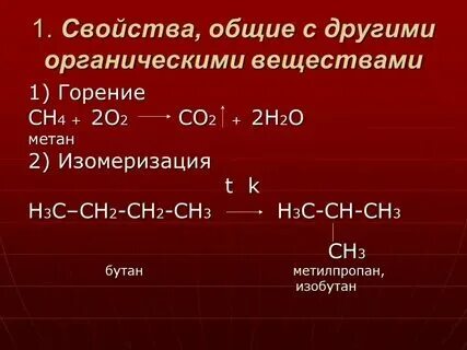 Горение пропана в воздухе