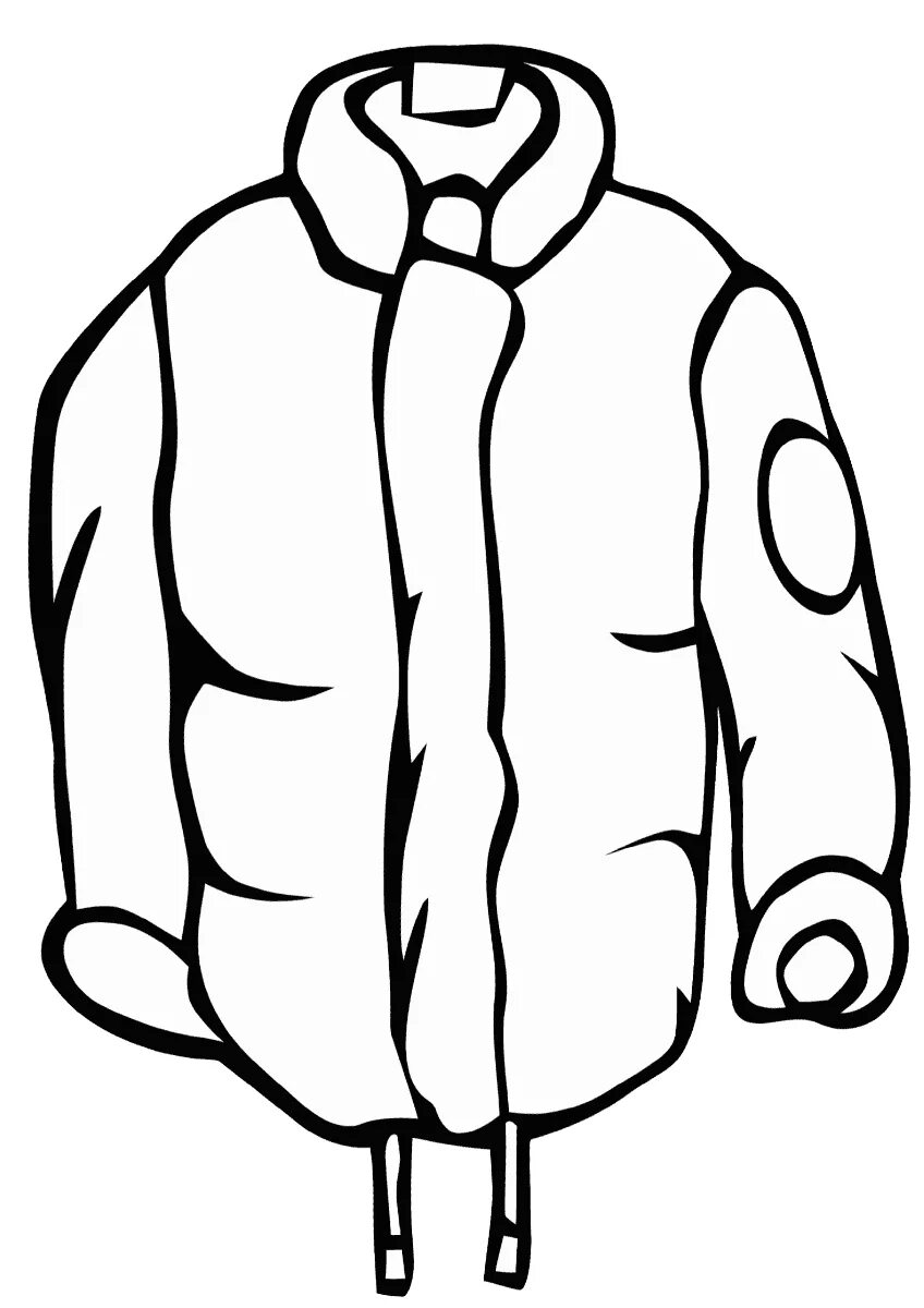 Одежда раскраска для детей. Куртка раскраска. Шуба раскраска для детей. Рисование зимняя одежда. Зимняя одежда для раскрашивания детям.