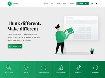 Шаблон seo сайта