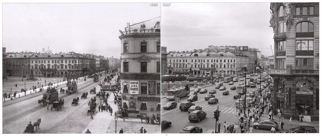 Питер 100 лет назад и сейчас. Невский проспект 100 лет назад фото. Петербург 100 лет назад. Невский проспект 100 лет назад фото. Петербург 100 лет назад.