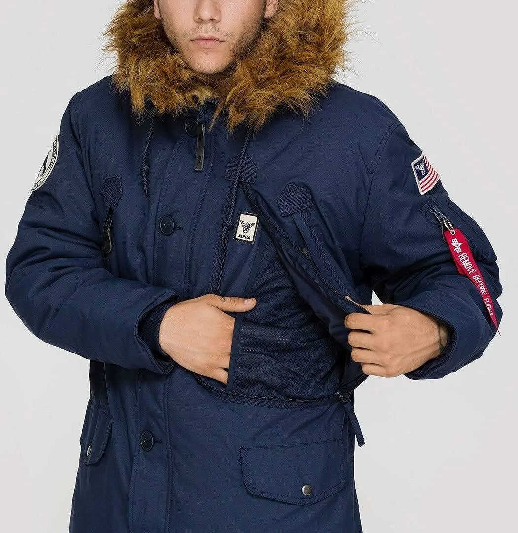 Аляску купить цена. Alpha industries Alpine. Alpha industries Polar куртка. Куртка Alpha industries Moresby Navy. Alpha industries n-3b Alpine Parka.