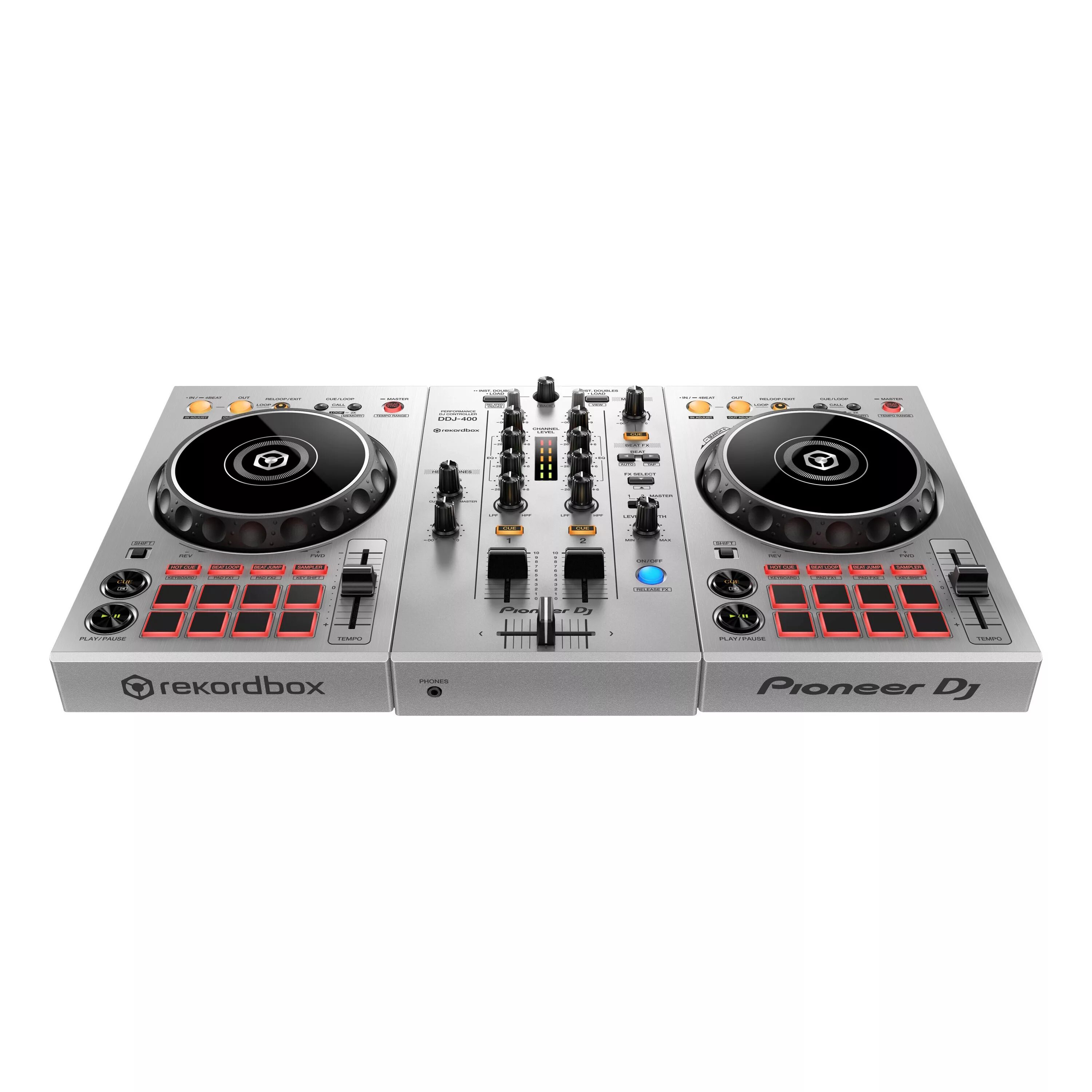 Купить контроллер pioneer ddj 400. Pioneer DDJ-400. DJ пульт Pioneer DDJ-400. Pioneer DDJ 400 White. Pioneer DDJ 3000.