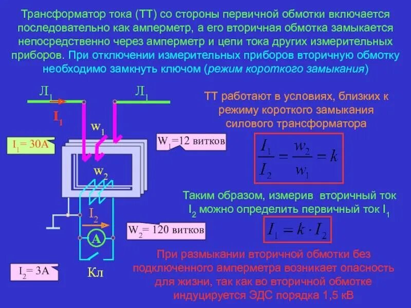 Амплитуда силы тока в обмотке генератора. Перегрузка по току трансформатора тока. Ток первичной и вторичной обмотки трансформатора. Вторичная обмотка трансформатора тока. Ток в первичной обмотке трансформатора.