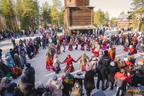 Архангельск в праздники