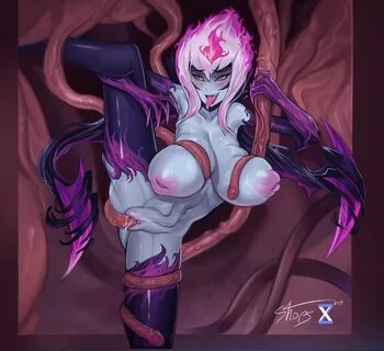 Slideshow evelynn hentai.