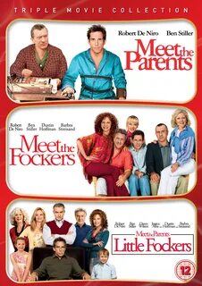 Meet the Parents / Meet the Fockers / Little Fockers - NEW DVD eBay.
