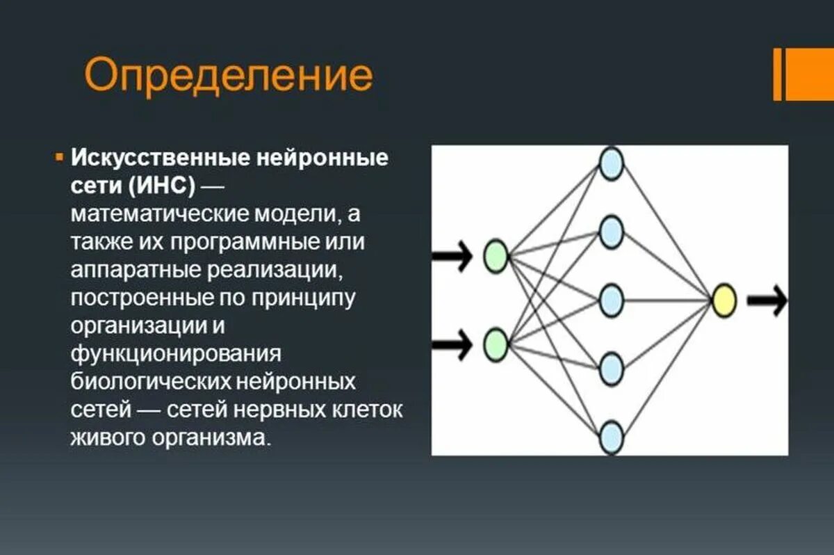 Искуственныенейронные сети. Искусственная нейронная сеть. Искусственная нейронная сеть (инс). Структура нейронной сети. Определить ии в тексте