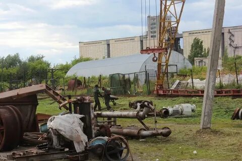 Завод в сергаче