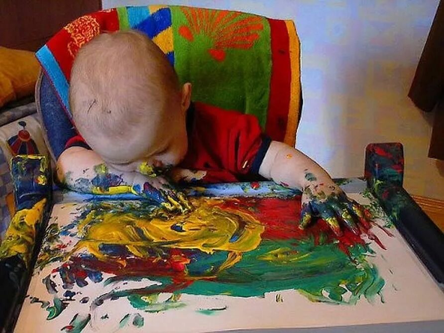 Устал рассказ. Смешной художник. Приколы про художников. Краски для детей. Шедевры рисования.