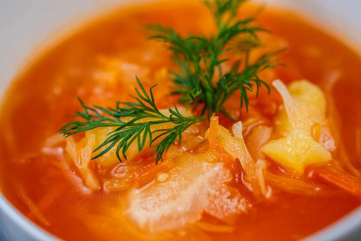 Кислых щей овощи