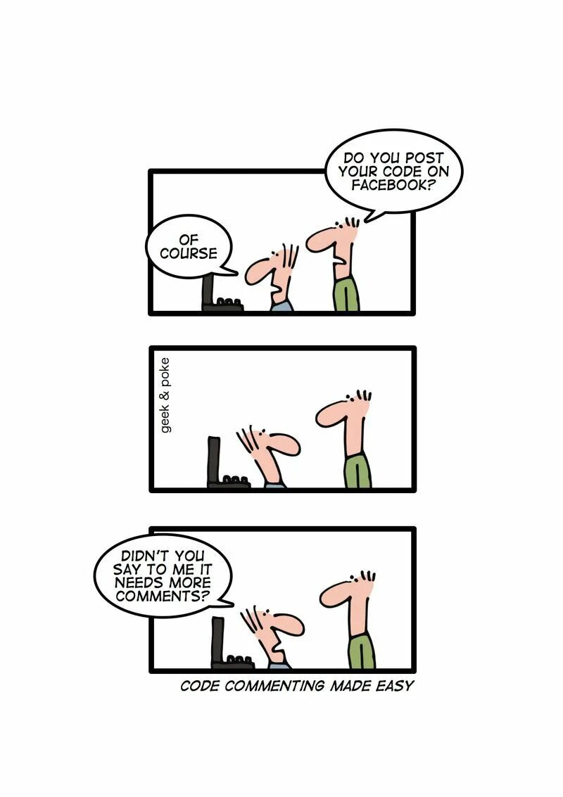 Code comments. Programmer jokes. programming is easy. funny coder pic. bad code funny.