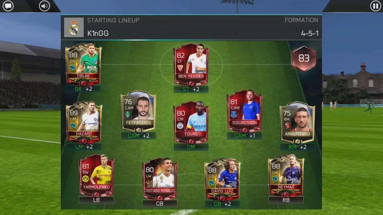 Fifa mobile apk