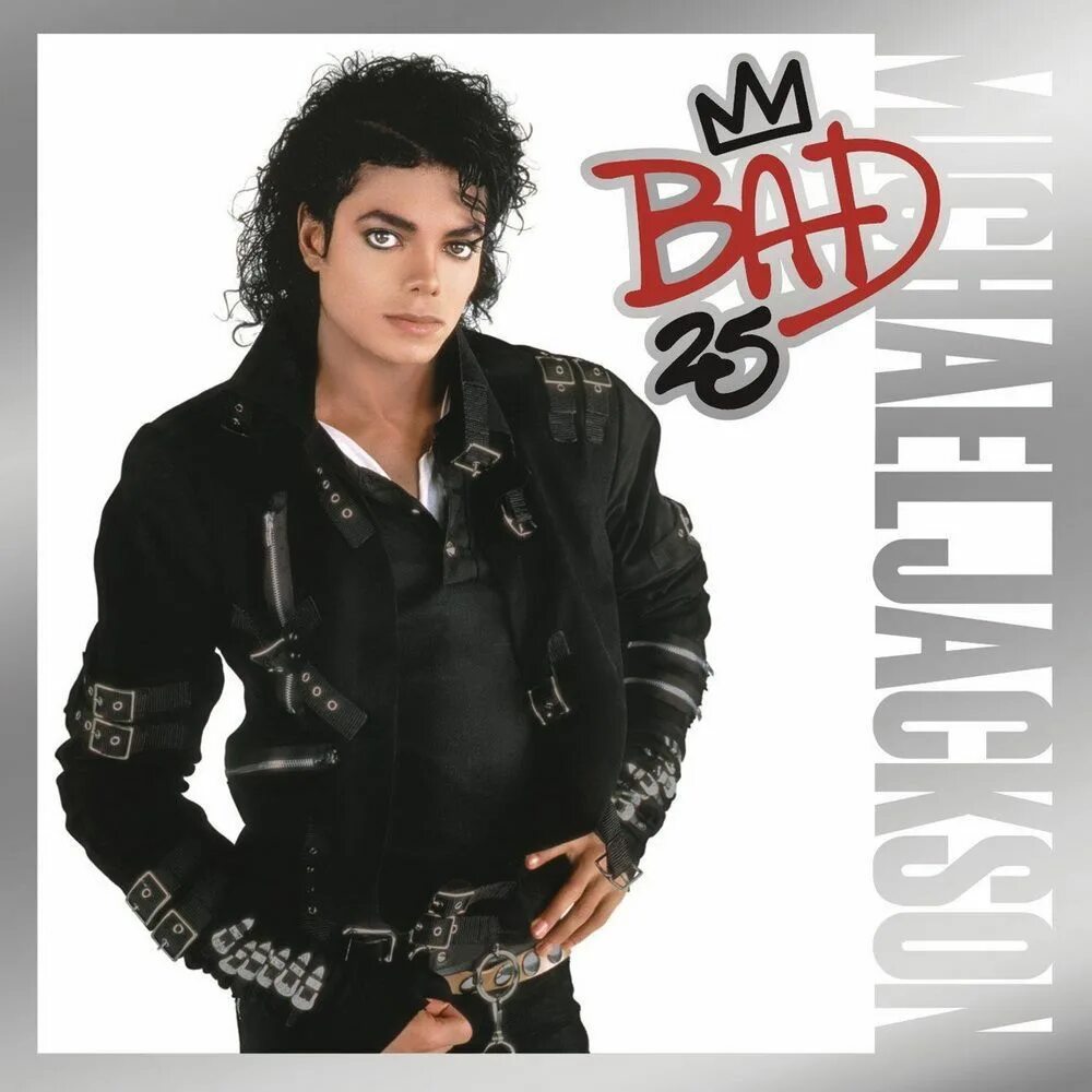 Песня майкла bad. Michael Jackson - Bad 25 cd1. Michael Jackson - Bad 25th Anniversary [24-96].