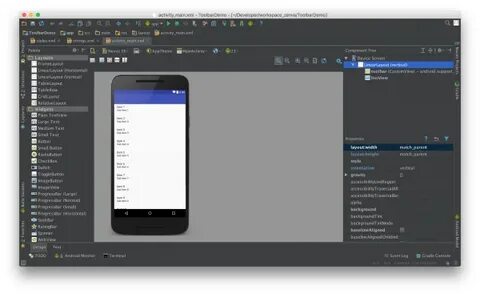 How To Create Toolbars And Menus In Android - GameDev Academy