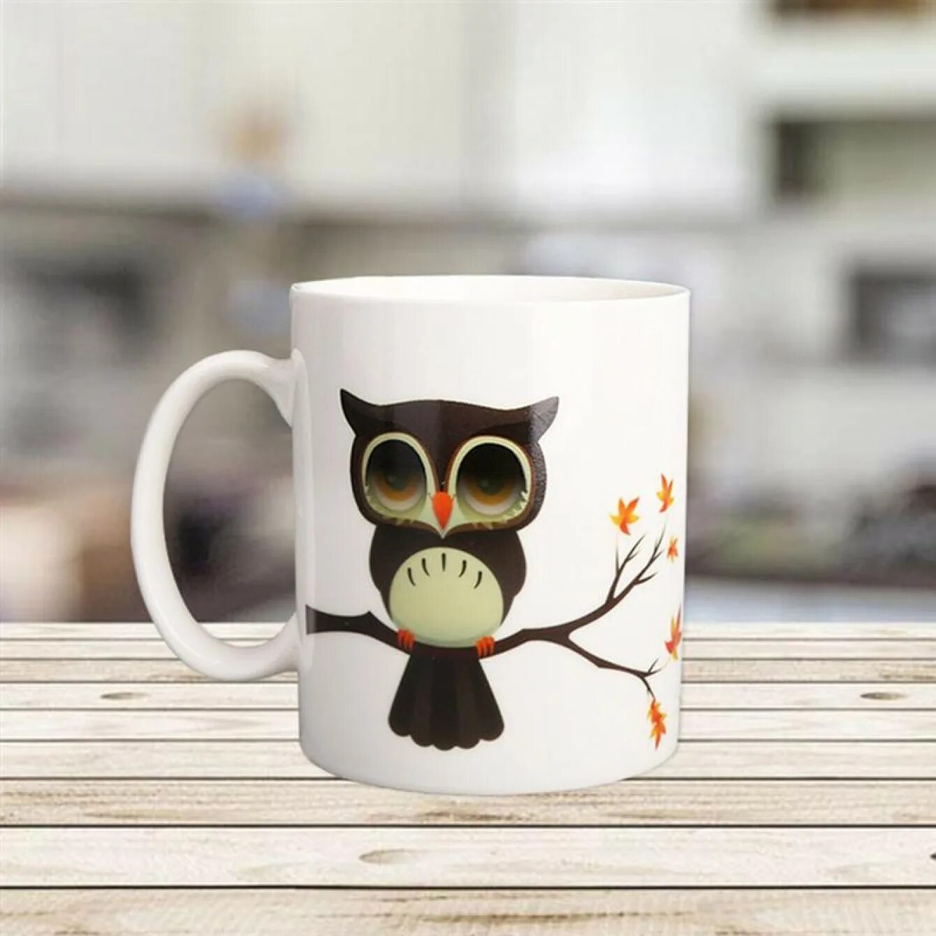 Кружка меняющая рисунок. Кружка сова. кружки с совами. чашка с совой. чашка с совятами.