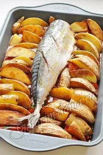 Скумбрия копченая духовка