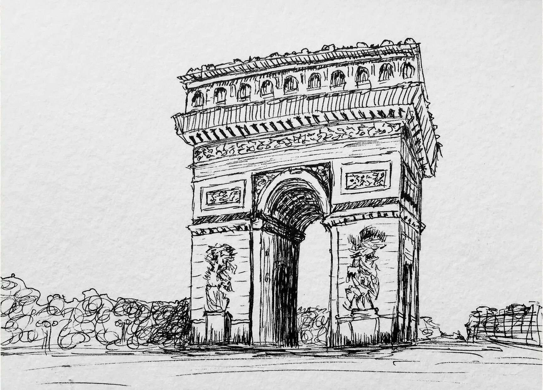 Арка нарисовать. Триумфальная арка Париж. Ампир в архитектуре Триумфальная арка Курск. Ампир в архитектуре Триумфальная арка Рим. Триумфальная арка Курск рисунок.