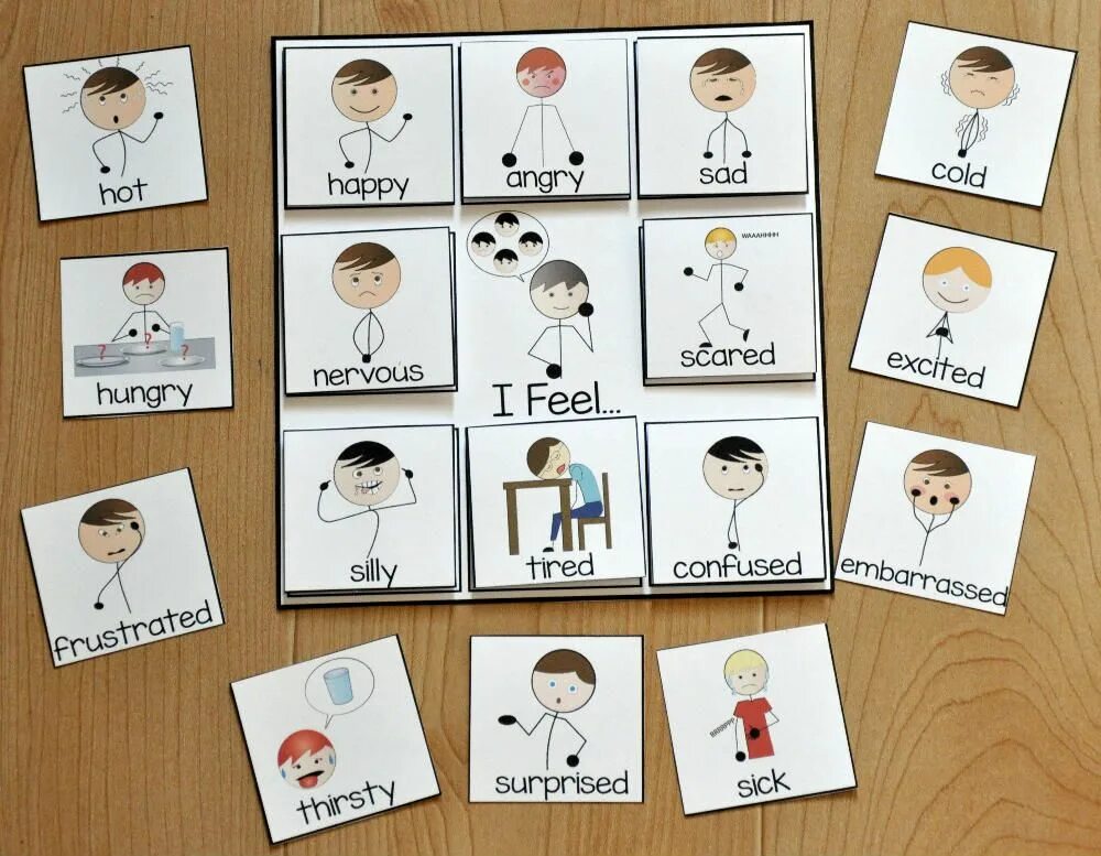 Feeling of excitement. Emotions Cards. Feelings Cards. Карточки i feel. Эмоции аутизм пособие.