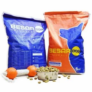 Корм для собак 5 кг