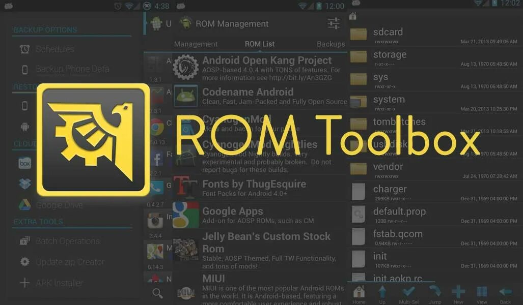 Rom tool