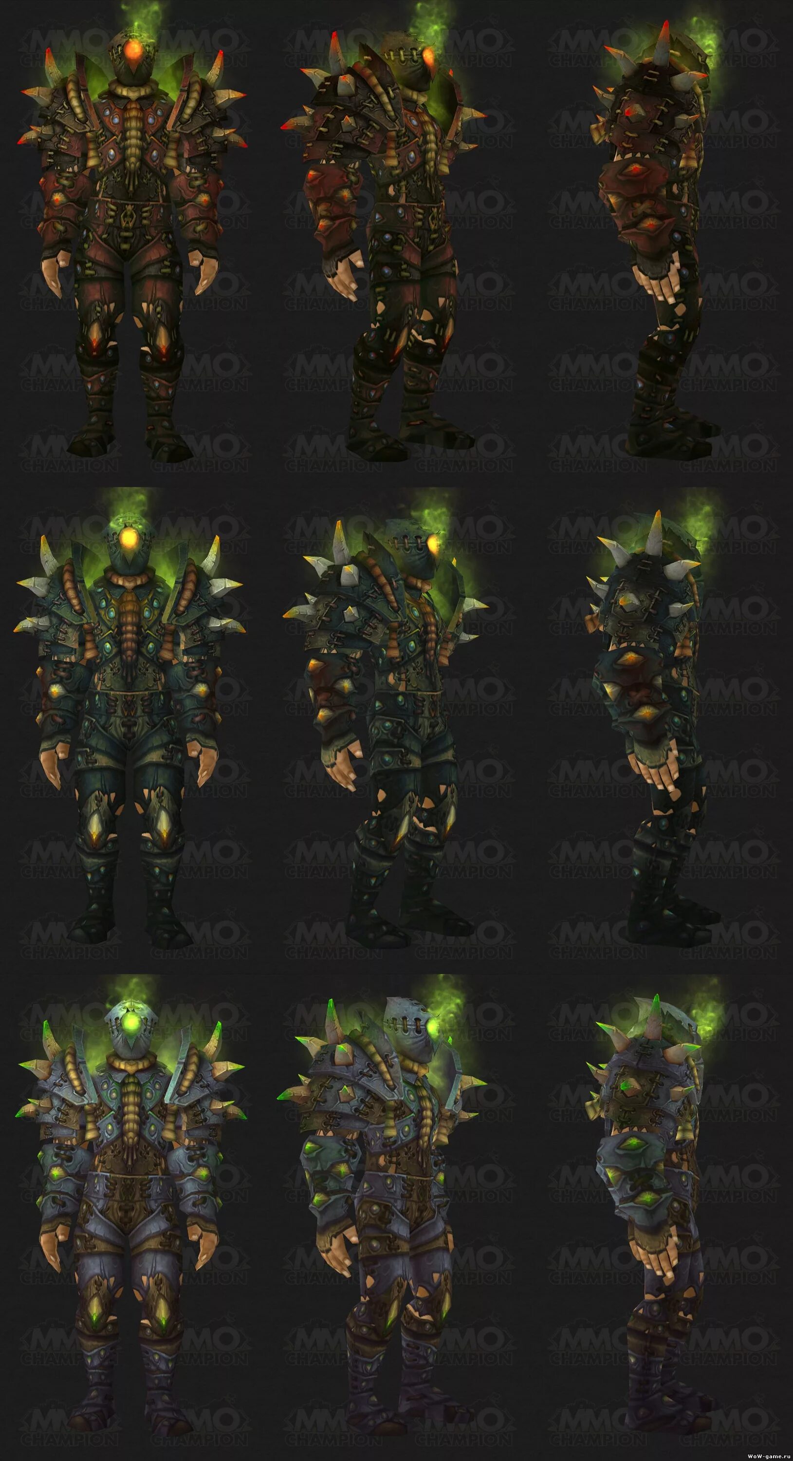 т10 сет на дк. т11 паладин. т11 паладин. т11 хант.