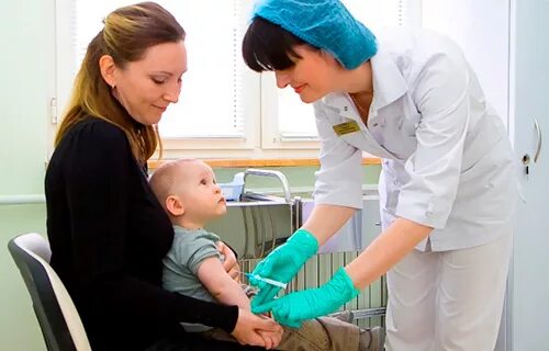 Вакцины в детских поликлиниках