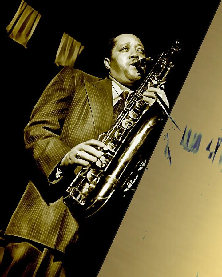 Lester young "джаз галерея".