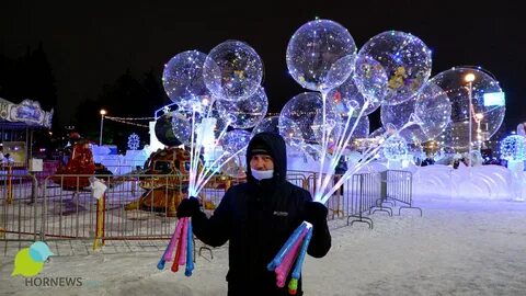 Манжерок ледовый городок 2024