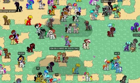 Pony town play online