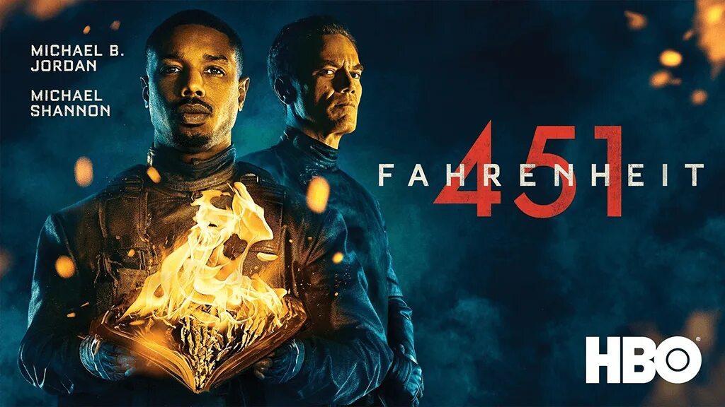 Fahrenheit 451 2018. 451 градус по фаренгейту 2018 качество