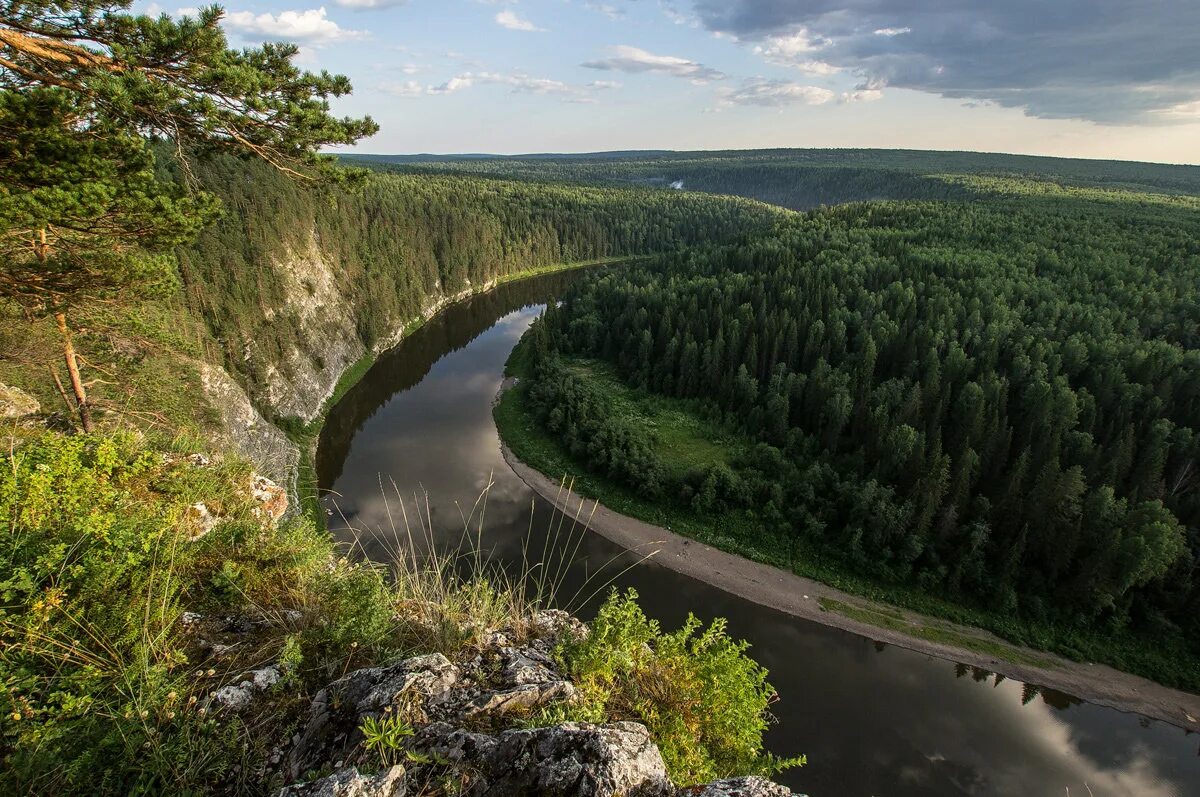 Какая природа в свердловской области