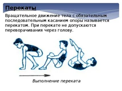 4 техника движений это